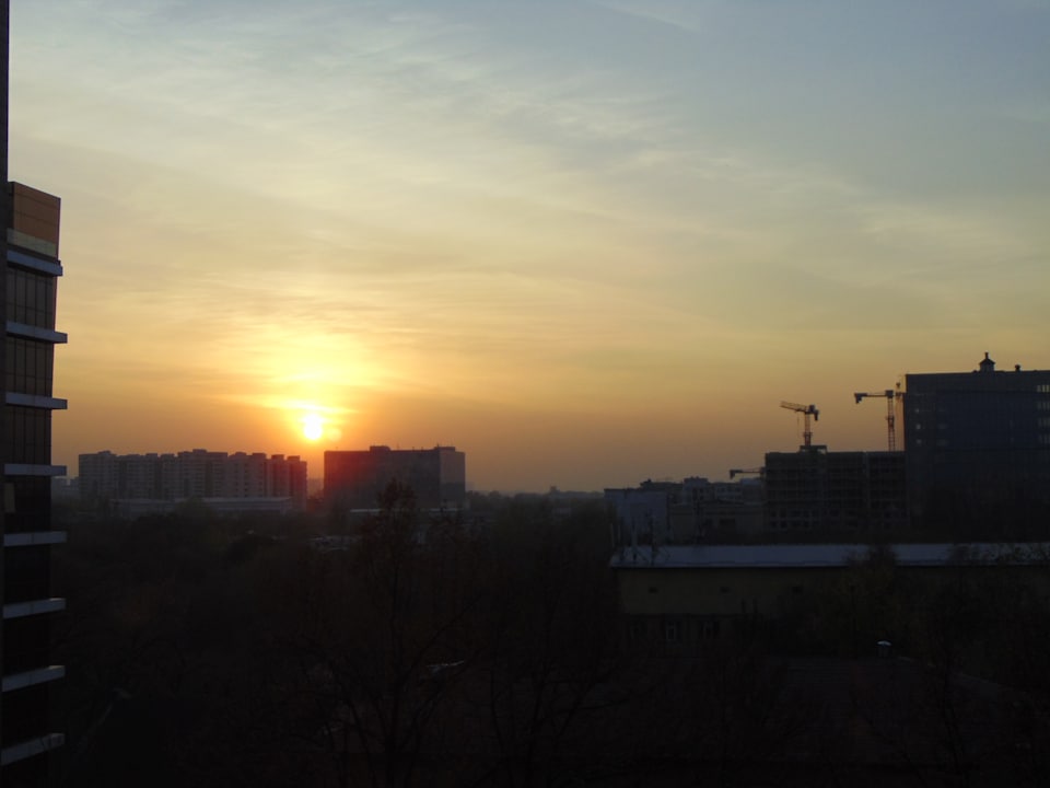 Ausblick Mercure Almaty City Center