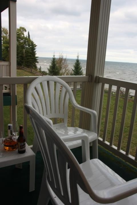 Unser Balkon Magnuson Grand Hotel Lakefront