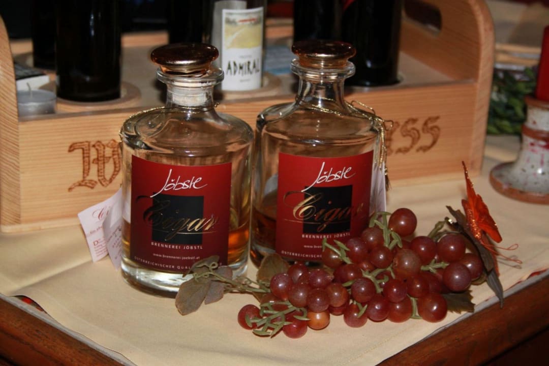 Schnaps Landgasthof Sommerfeld