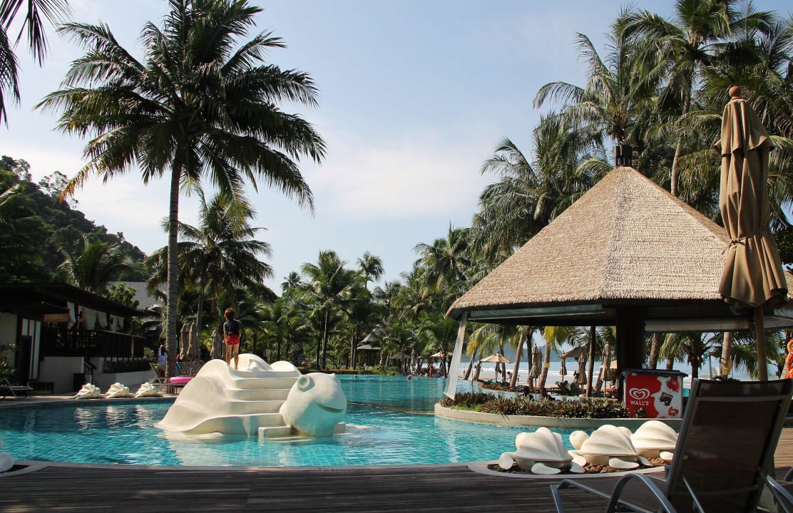 Hauptpool KC Grande Resort Koh Chang