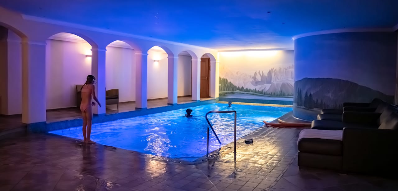 Pool Sonnleiten Dolomiten Residence