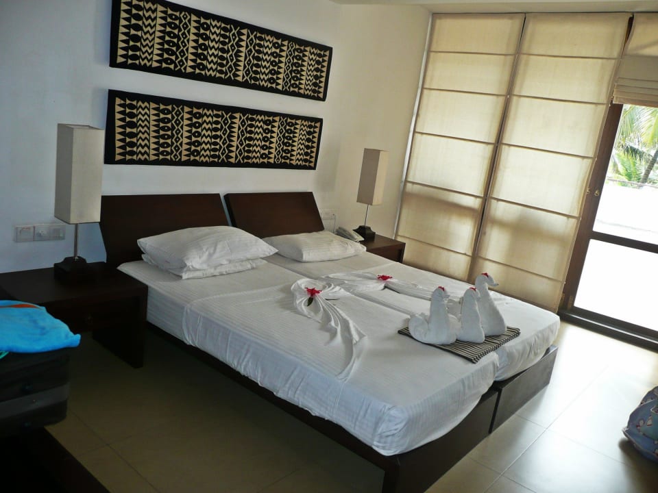 Zimmer 103 in der 1. Etage Goldi Sands Hotel