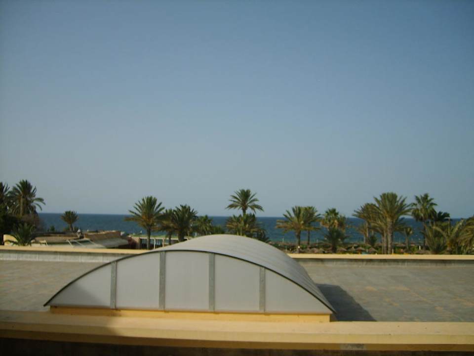 Zimmerausblick Houda Golf & Beach Club