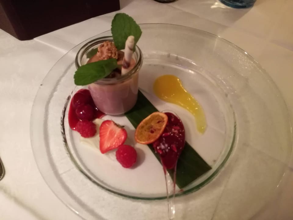 Dessert Galamenü Sporthotel Wagrain