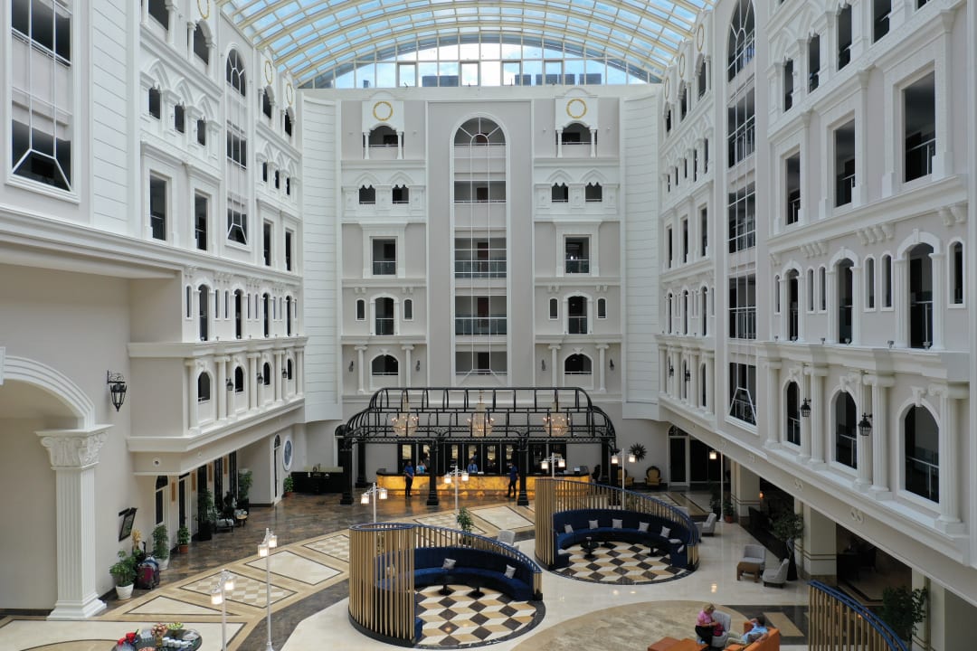 Lobby Seaden Sea World Resort & Spa