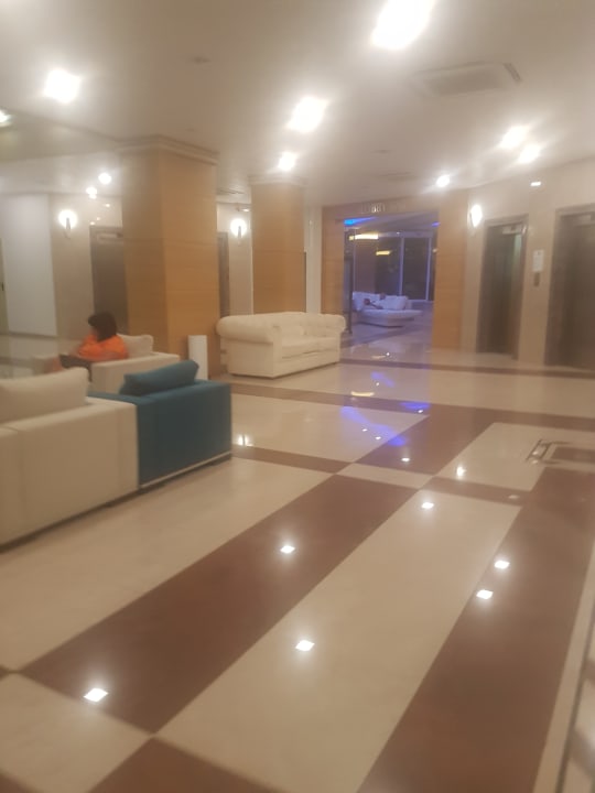 Lobby Hotel Bilyana Beach