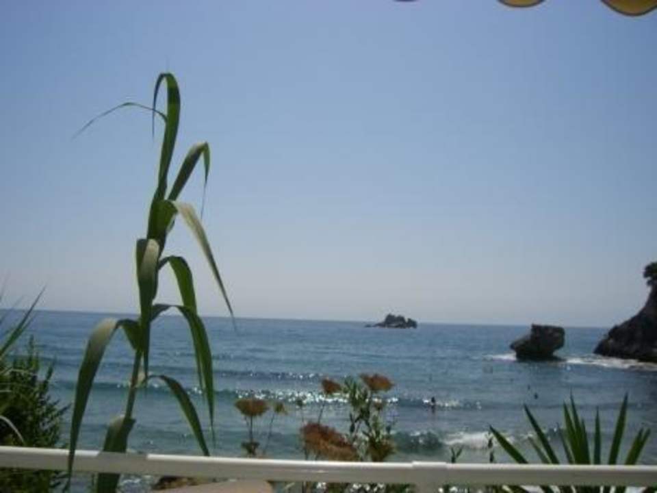 Nochmal die Aussicht am Strand Hotel Ambiente Palace