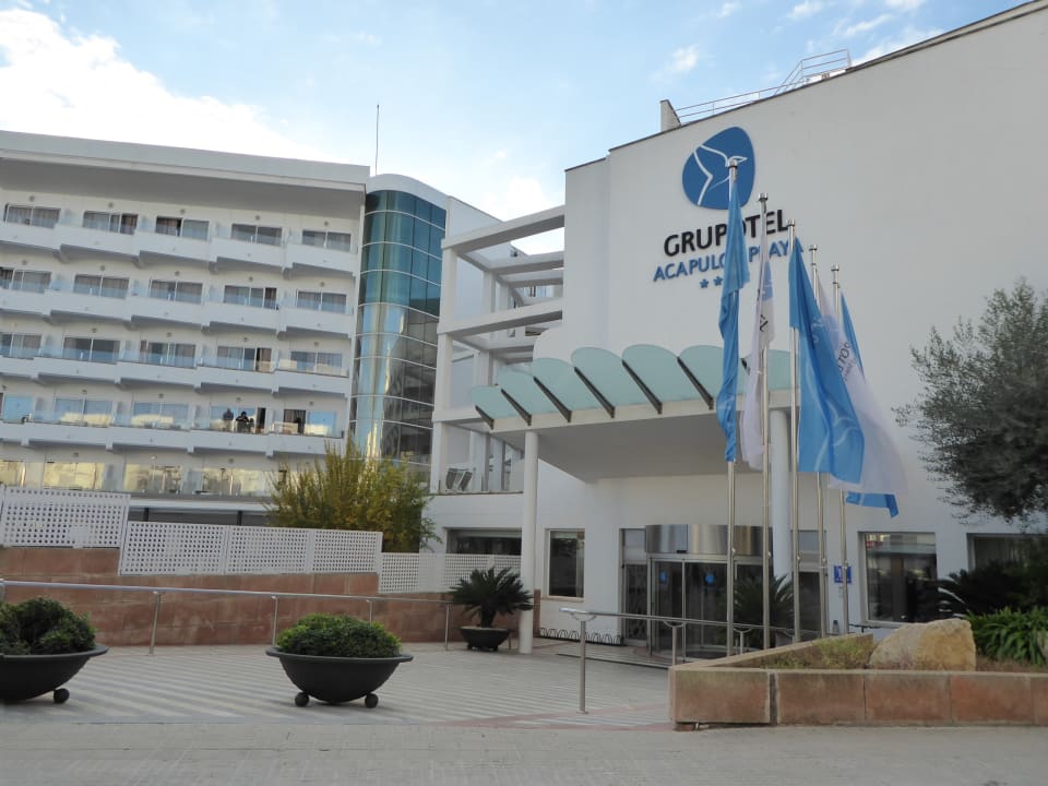Außenansicht Grupotel Acapulco Playa - Adults Only