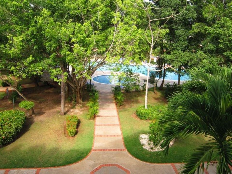 Zimmerausblick BelleVue Dominican Bay