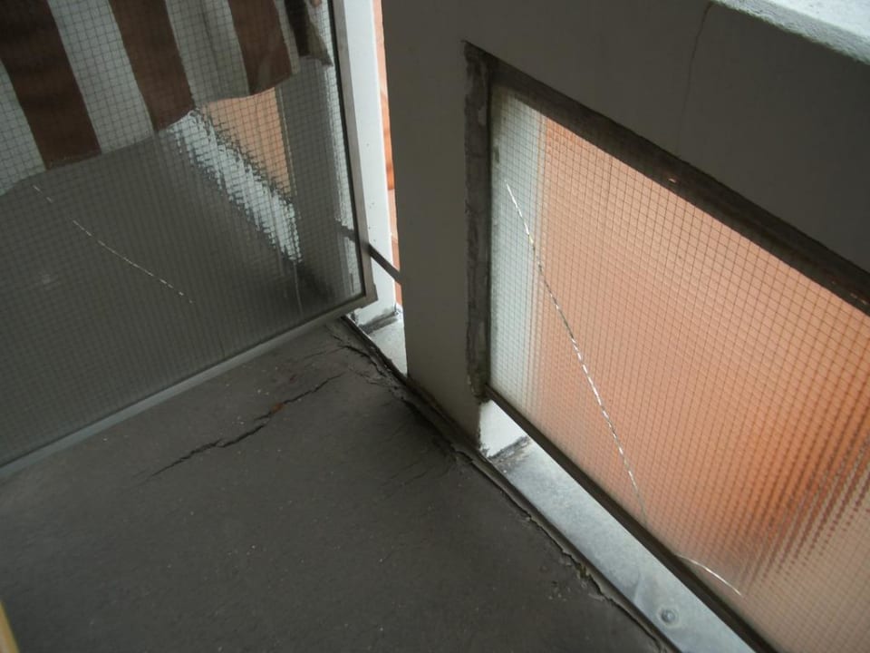 Balkon Reichel's Parkhotel