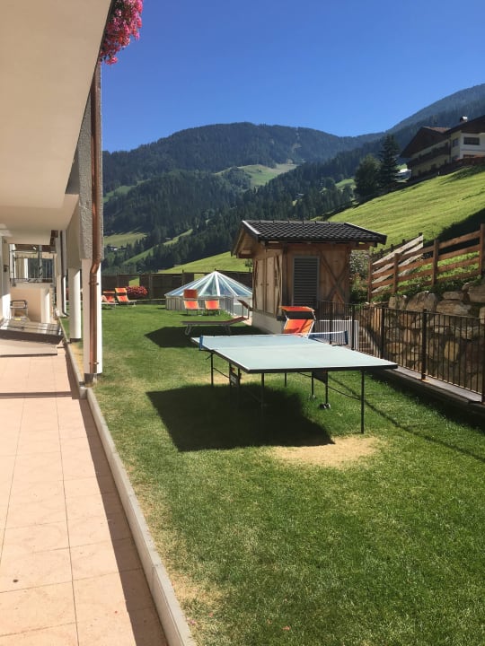 Aussenbereich Almina Family & Spa