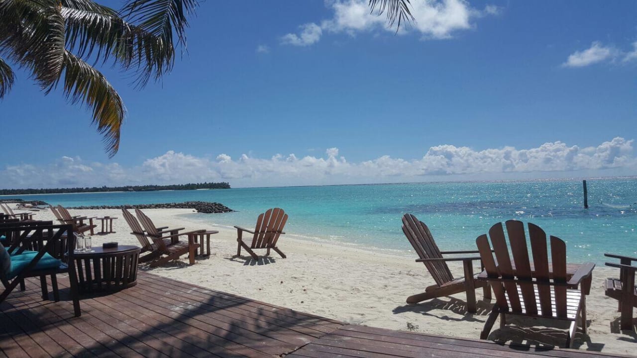 Bar Summer Island Maldives