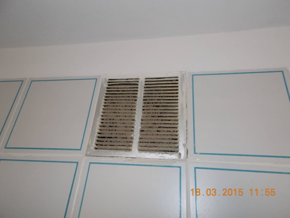 Abluft im Bad Aparthotel Costa Mar