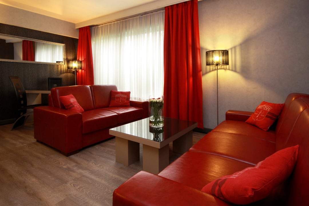 Zimmer Leonardo Hotel Charleroi City Center