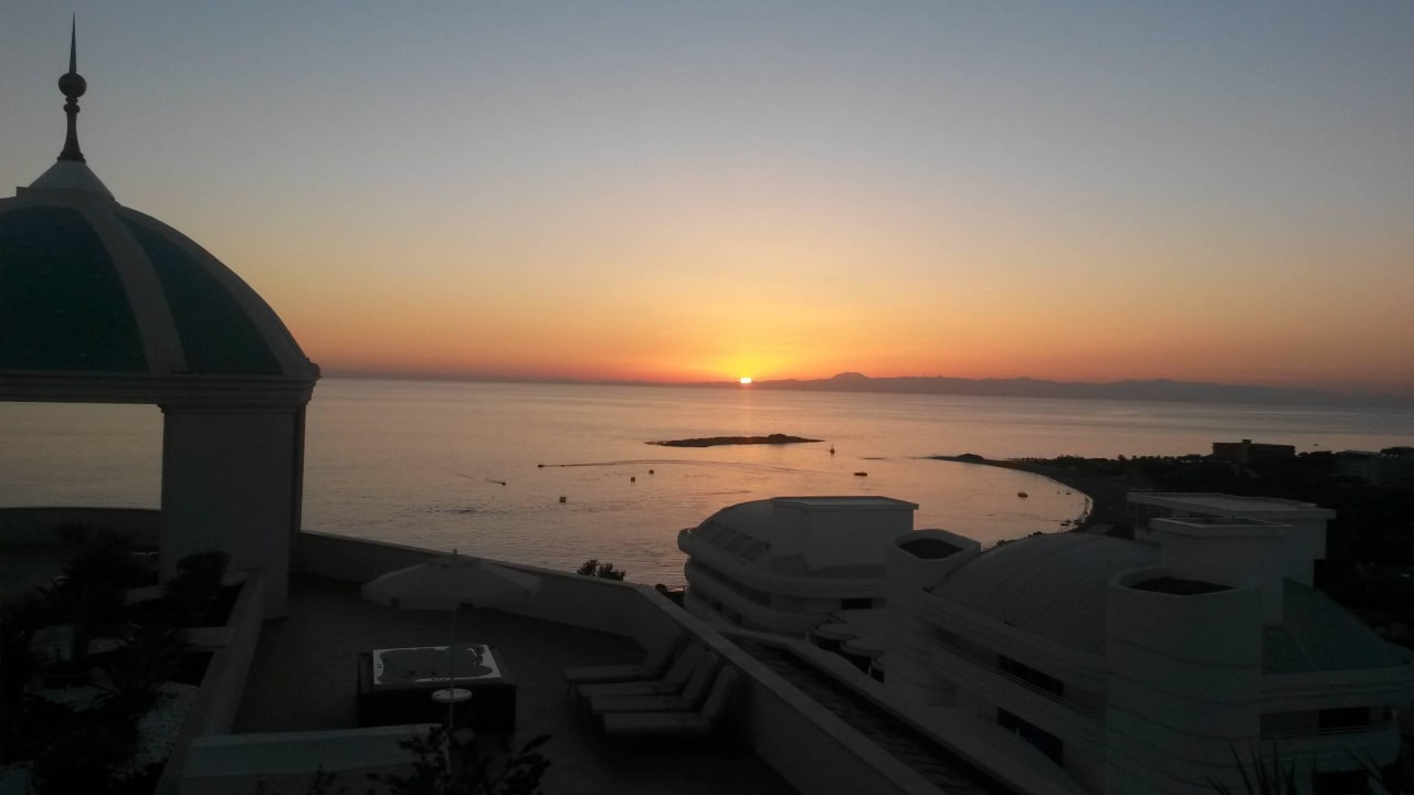 Vom Zimmer aus Litore Resort & Spa