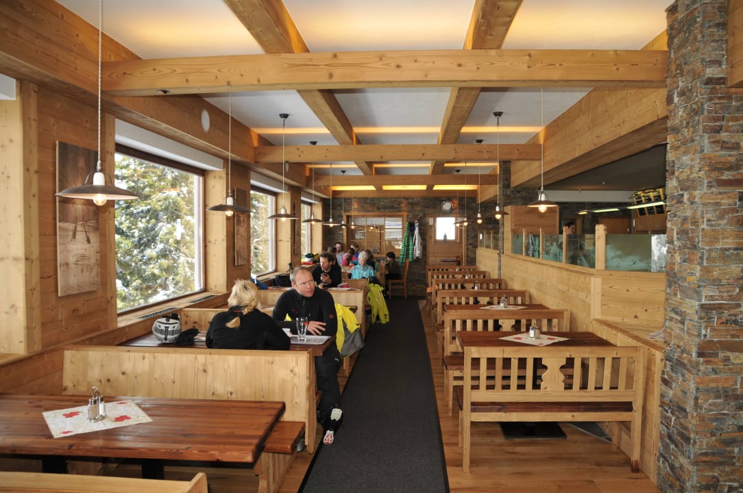 Neues Restaurant - auch für Tagesgäste Hotel Berghof Riesneralm