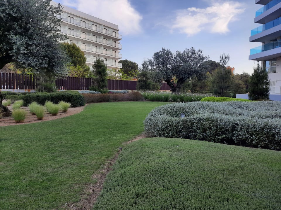 Außenansicht Hipotels Gran Playa De Palma