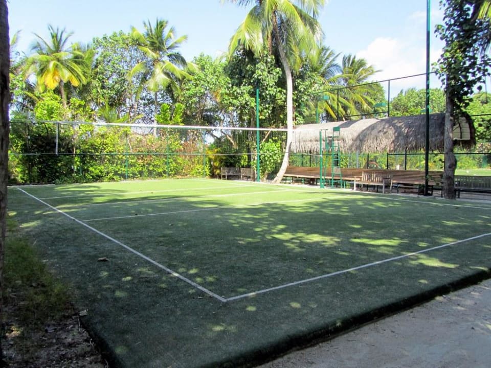 Sportplatz Veligandu Maldives Resort Island