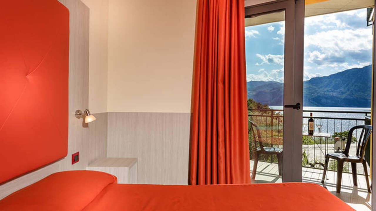 Zimmer mit Seeblick Hotel Sole