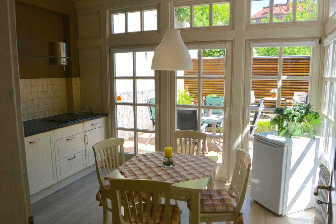 Apartment mit Terrasse  Ferienwohnungen Junger Moritz