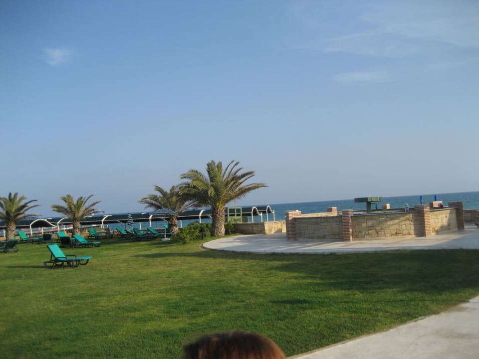 Blick zum Meer Megasaray Club Belek