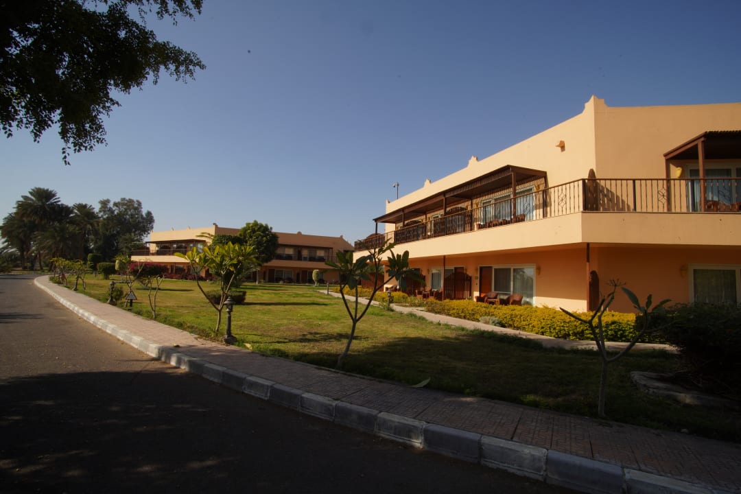 Außenansicht Jolie Ville Kings Island Luxor