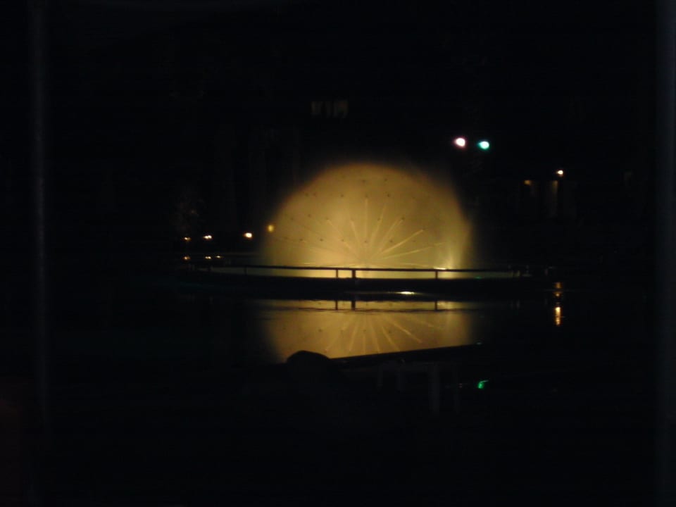 "Brunnen" im Pool Le Jardin Resort