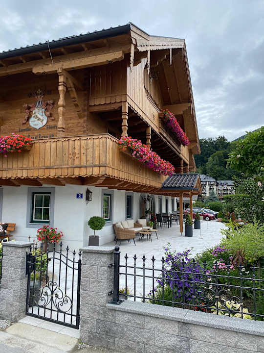 Außenansicht Pension Haslgut