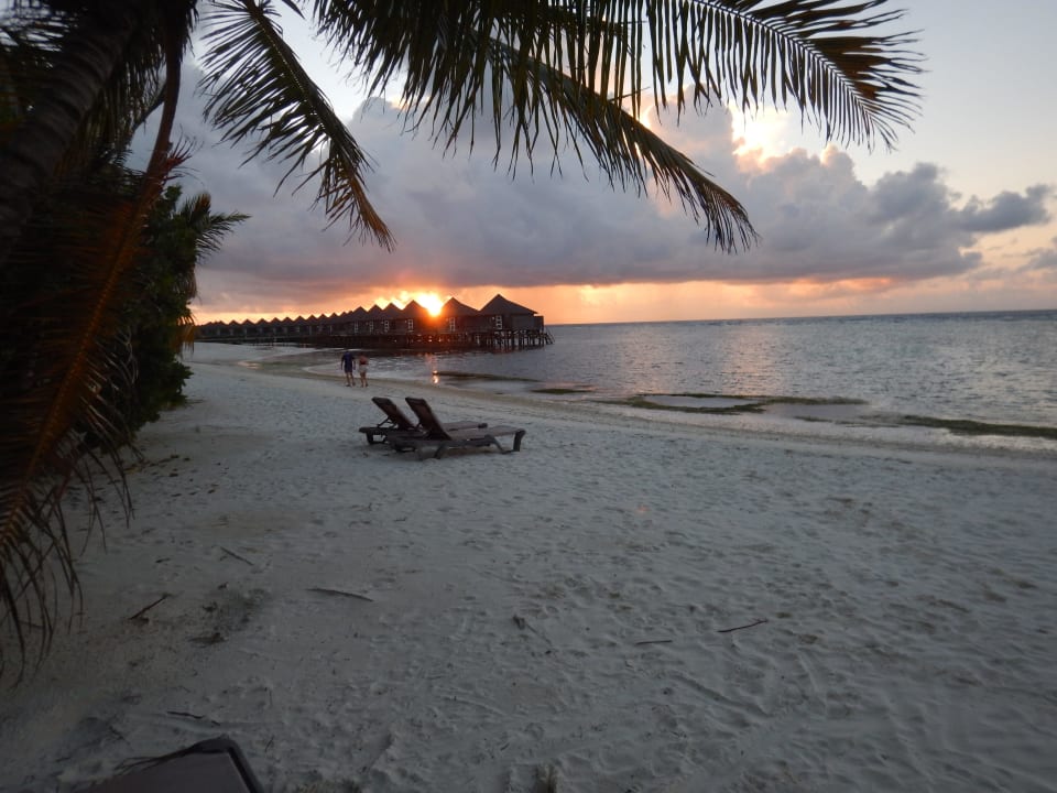 Abendstimmung Kuredu Island Resort & Spa