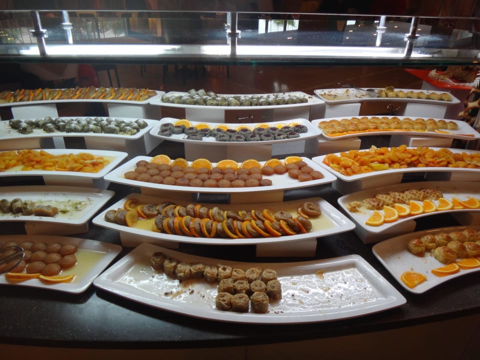 Nachtisch Sherwood Dreams Resort