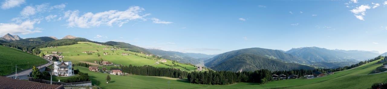 Ausblick Pension Wiesenrain