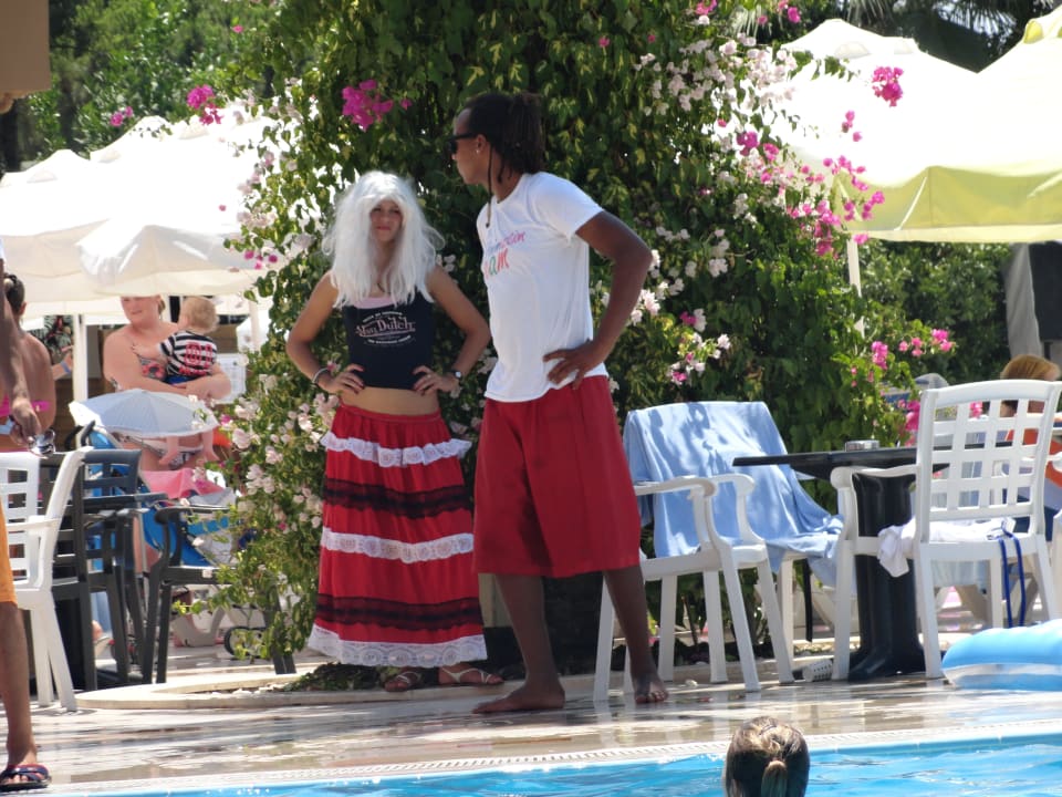 Die Animateure,ein Knaller! Hotel Terrace Beach Resort