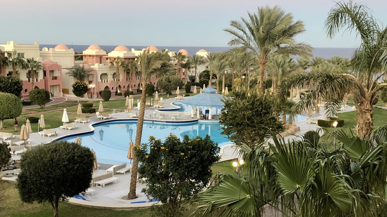 Ausblick Serenity Alpha Beach