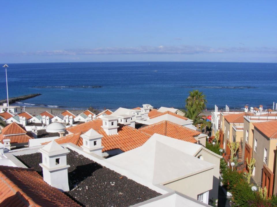 Blick zum Strand Lagos de Fañabé Beach Resort
