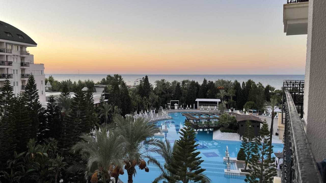 Ausblick Hotel Delphin Diva