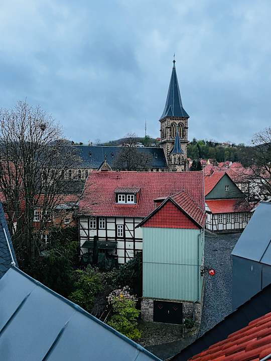 Ausblick A-ROSA Gothisches Haus Wernigerode