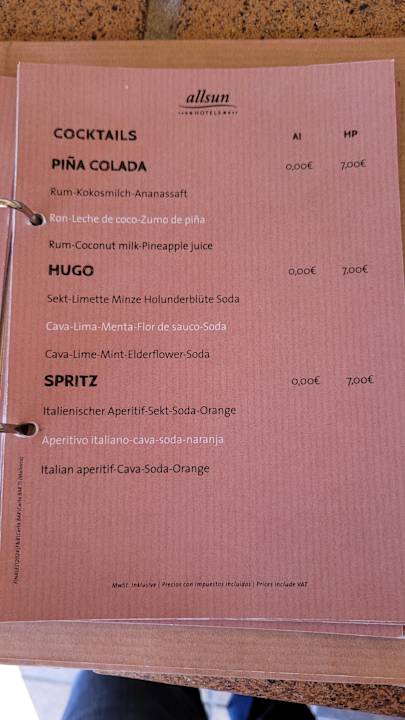 Gastro R2 Lago Playa Park