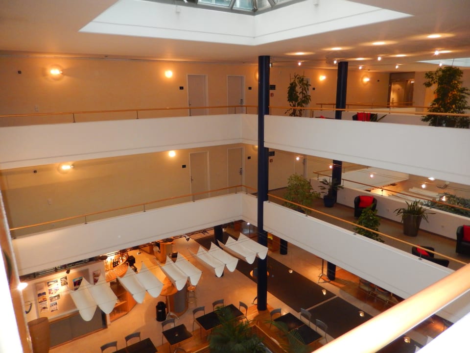 Blick von "oben" Hotel Watthalden