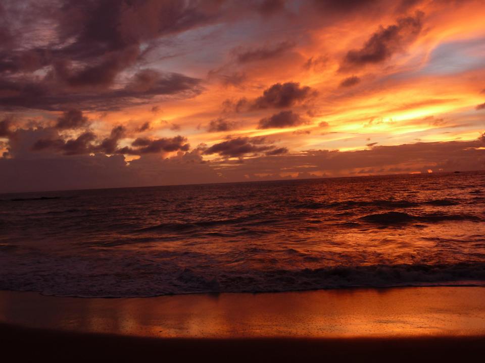 Sonnenuntergang Khaolak Laguna Resort