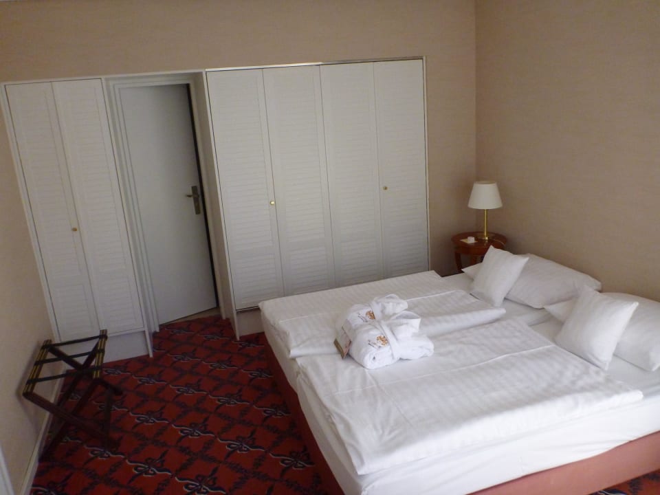 Schlafraum Cliff Hotel Rügen