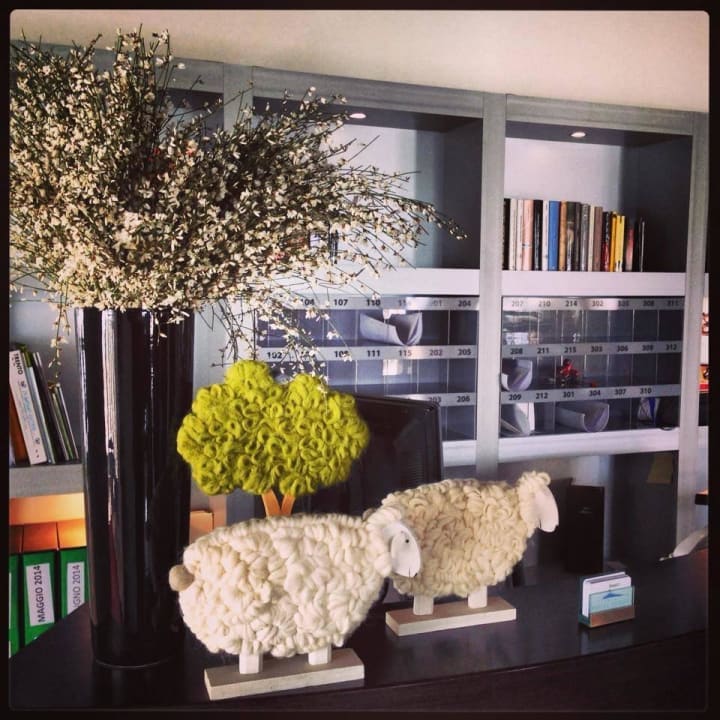 Reception: curata dal flower artist design Hotel Norge