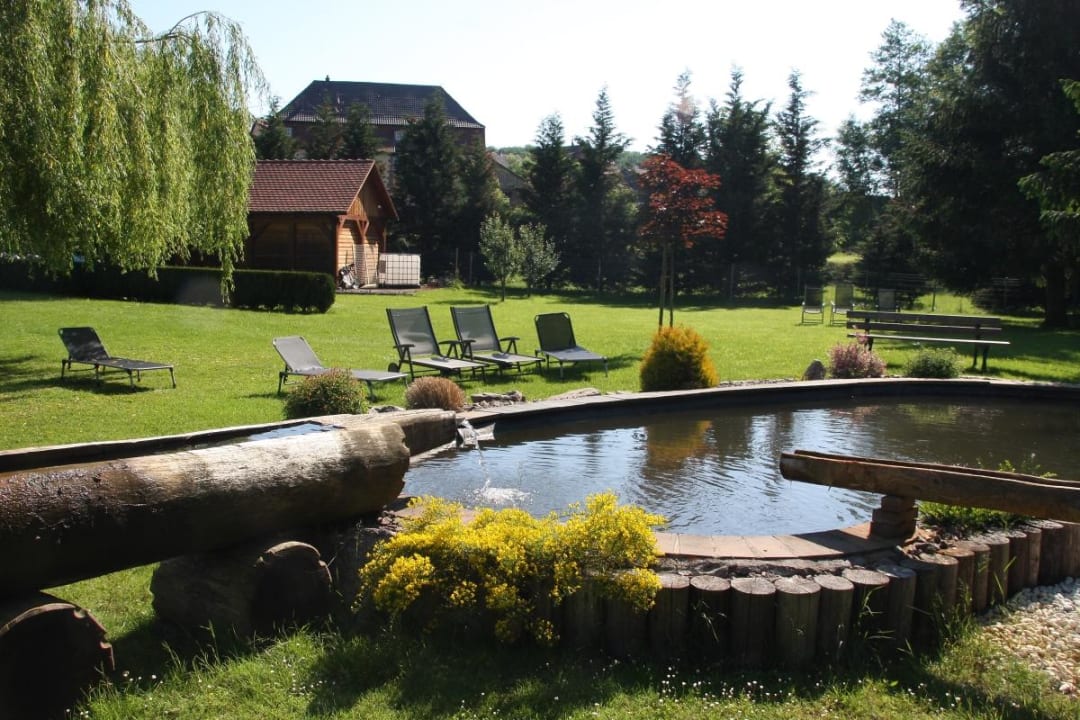 Zierteich Hotel des Vosges