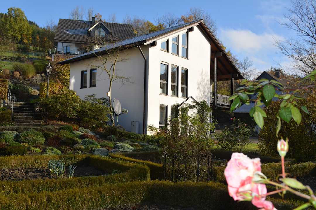 Außenansicht Ferienwohnung Sonnenkamp