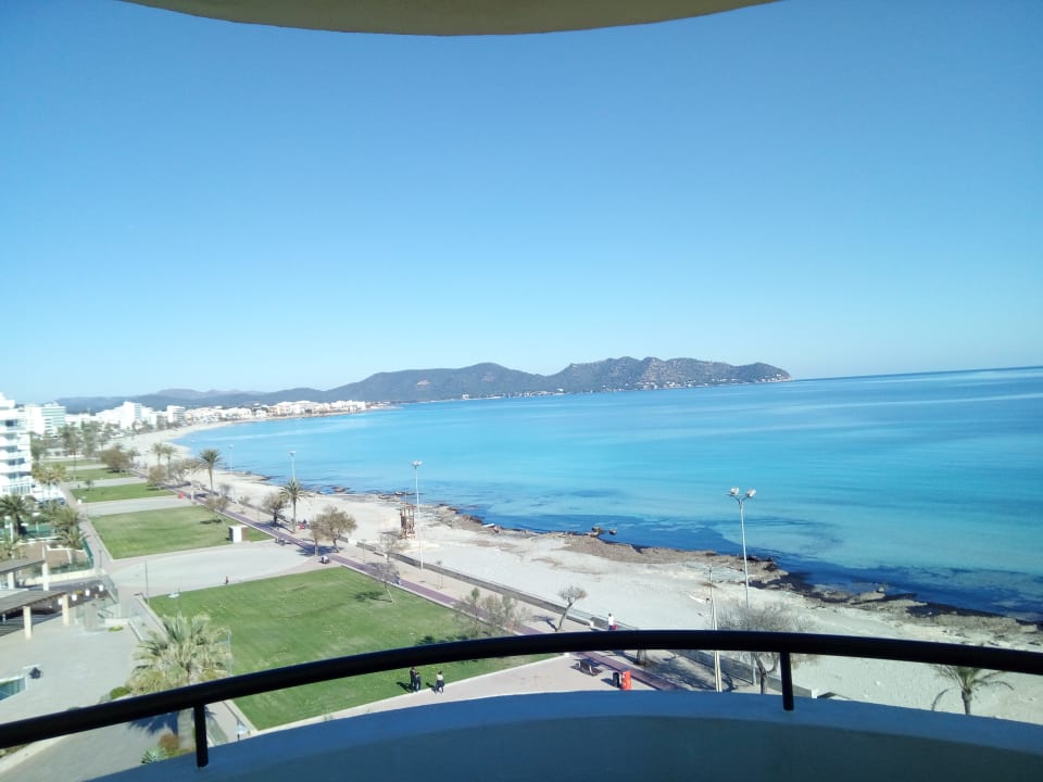 Ausblick Hipotels Hipocampo Playa