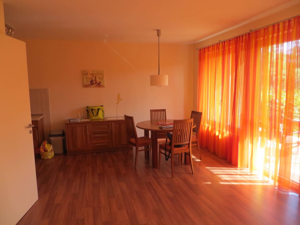 Wohnzimmer FeWo Milano Ferienpark Templin