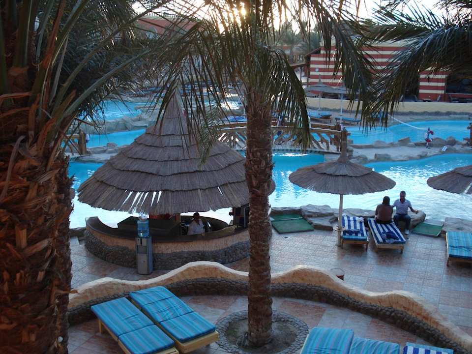 Innenanlage Pickalbatros Alf Leila Wa Leila Resort - Neverland Hurghada