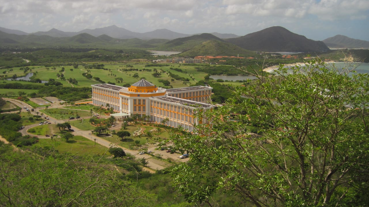 Schöne Hotelanlage Hotel Hesperia Isla Margarita