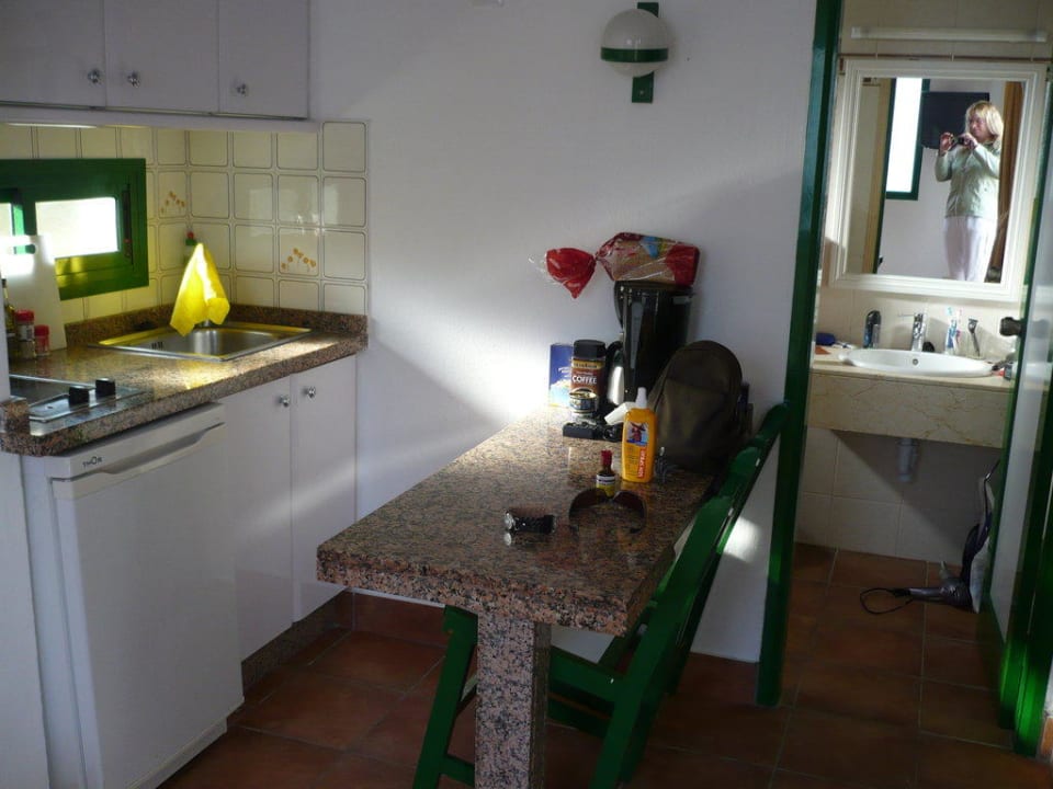 Küche Canary Garden Club