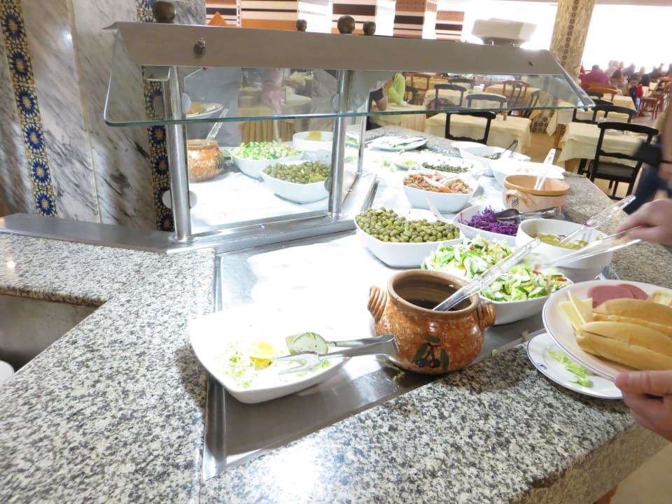 Lecker Essen El Mouradi Club Kantaoui