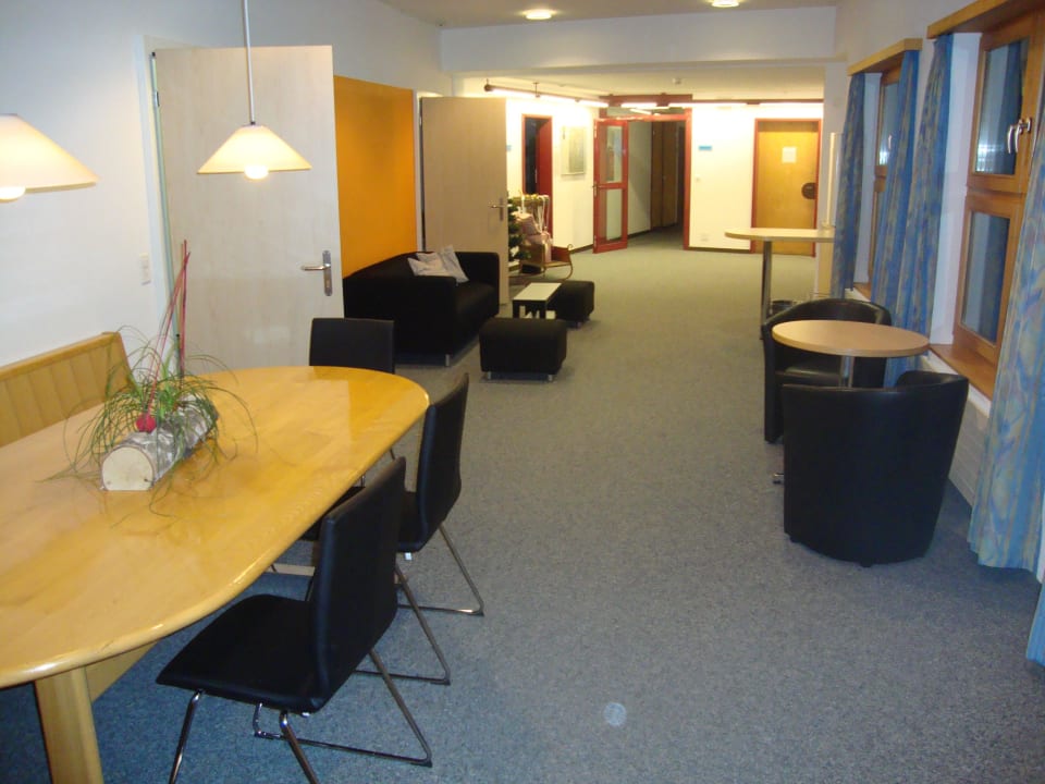 Aufenthaltsetage Hotel Seebüel